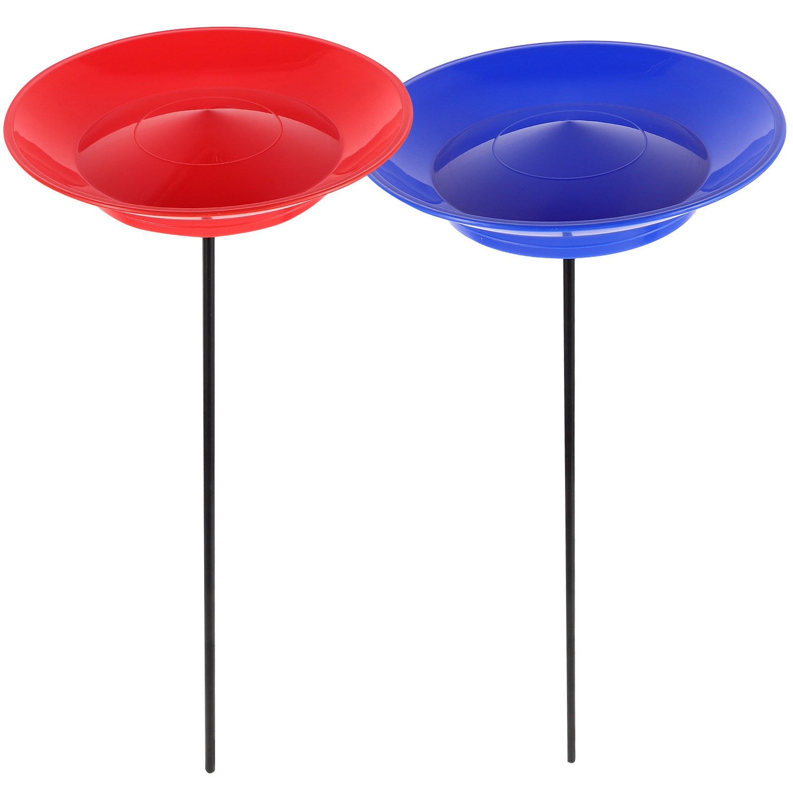 Party Games No Equipment - 2Sets Spinning Juggling Plates Circus Trick