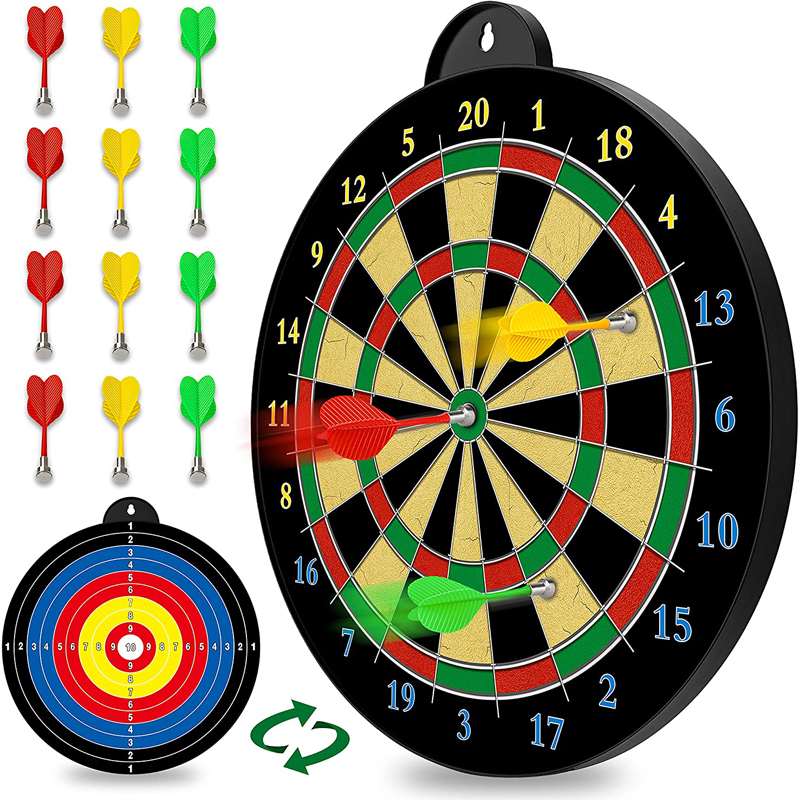 Party Games For 5 Year Olds Indoors - Children's Magnetic Dart Set Magnet Target