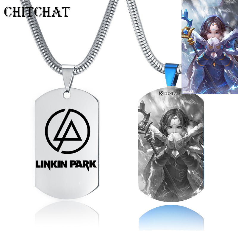 Party Games Classic - Customized Necklace Engrave Name Date Photo
