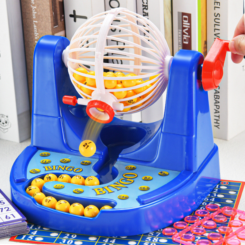 Party Games Classic - Classic Bingo Lottery Number Drawing Machine