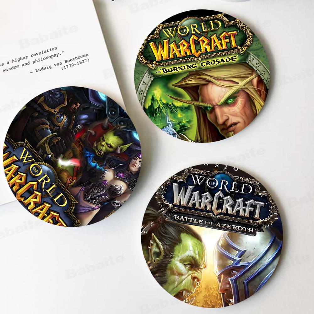 Party Games Online - Online games W-WarcraftS vintage Artistic Print