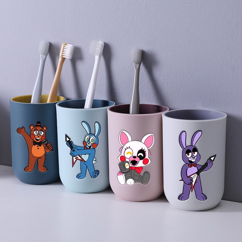 Party Games Girls Night - Five Night At Freddys Toothbrush Cup