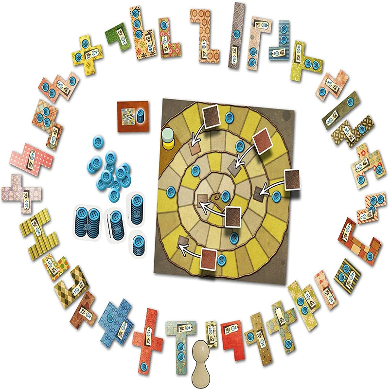 Battle Board Game Card Board G - Party Games For 5 Year Olds Indoors recension och pris