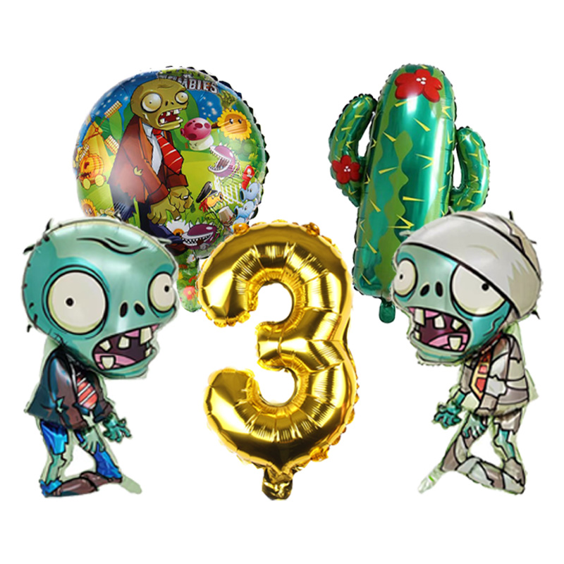 Plants vs Zombies Game Balloon - Party Games Bunny recension och pris