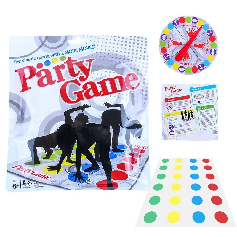 Twister Party Game - Family In - Party Games For 5 Year Olds Indoors recension och pris