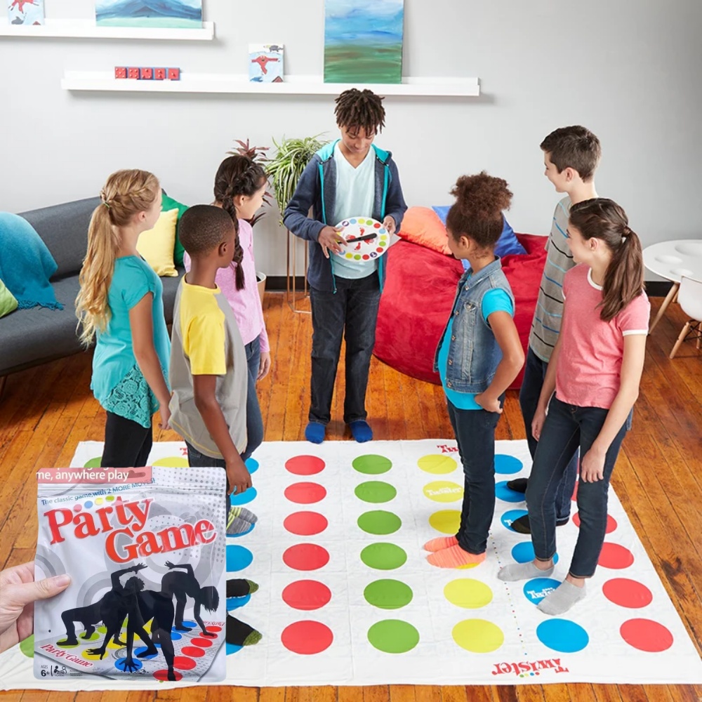 Twister Party Game - Family In - Party Games For 5 Year Olds Indoors recension och pris