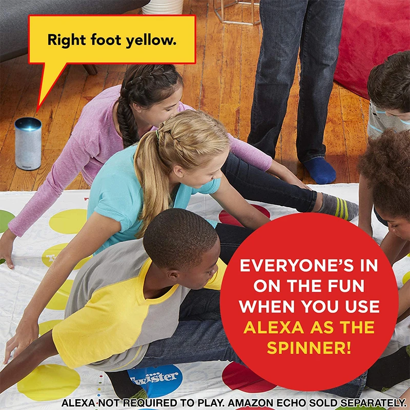 Twister Party Game - Family In - Party Games For 5 Year Olds Indoors recension och pris