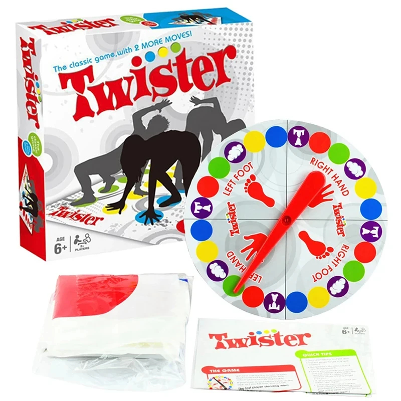 Family Party Game Twister Game - Party Games For 5 Year Olds Indoors recension och pris
