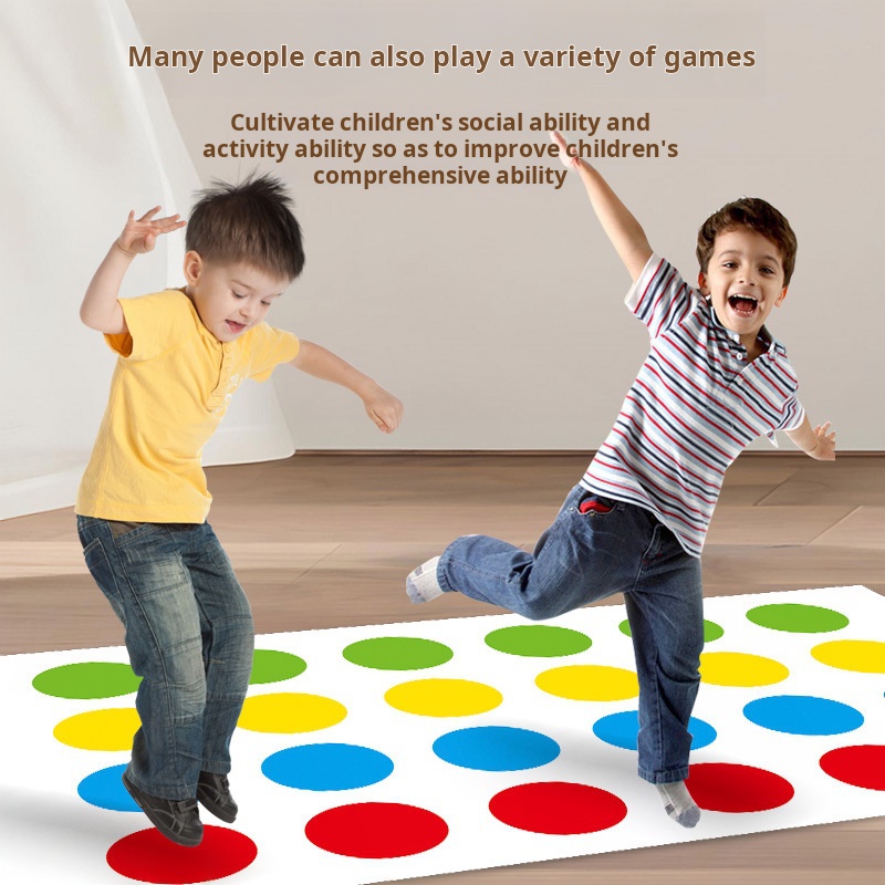 Family Party Game Twister Game - Party Games For 5 Year Olds Indoors recension och pris