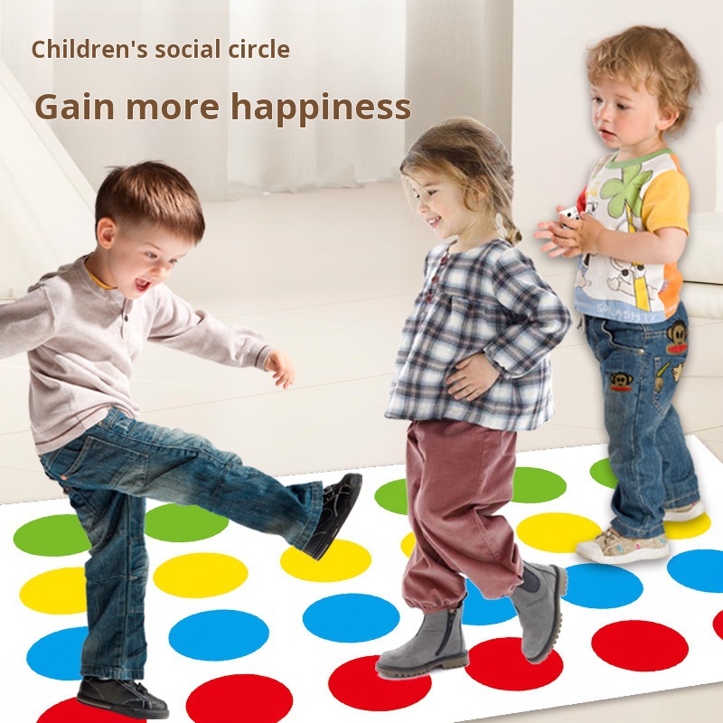 Family Party Game Twister Game - Party Games For 5 Year Olds Indoors recension och pris