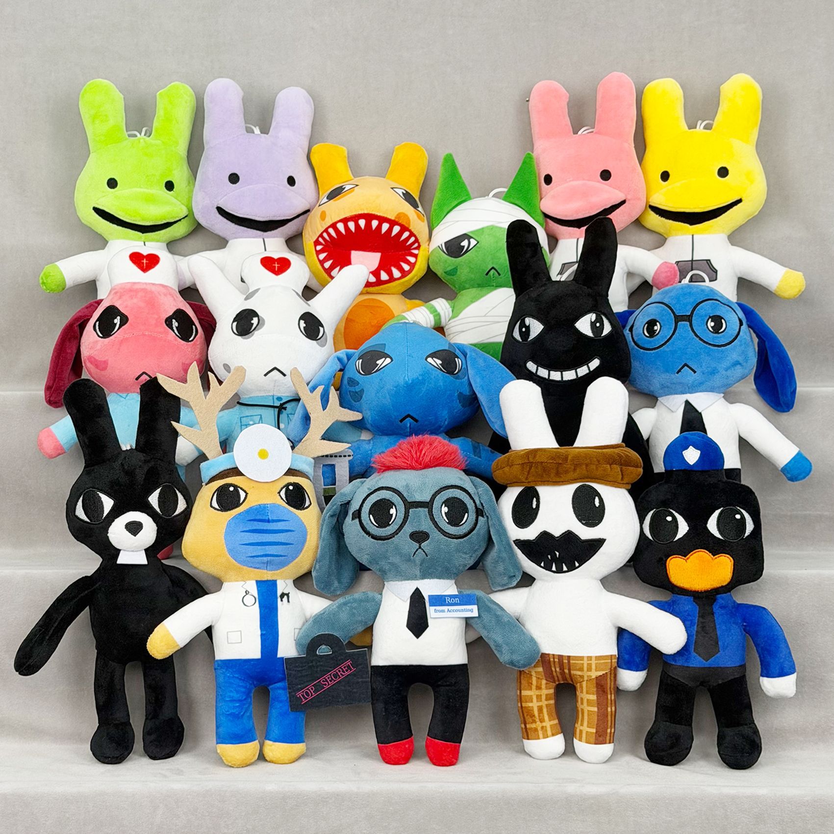 New Animal Hospital Plush Toy  - Party Games Bunny recension och pris