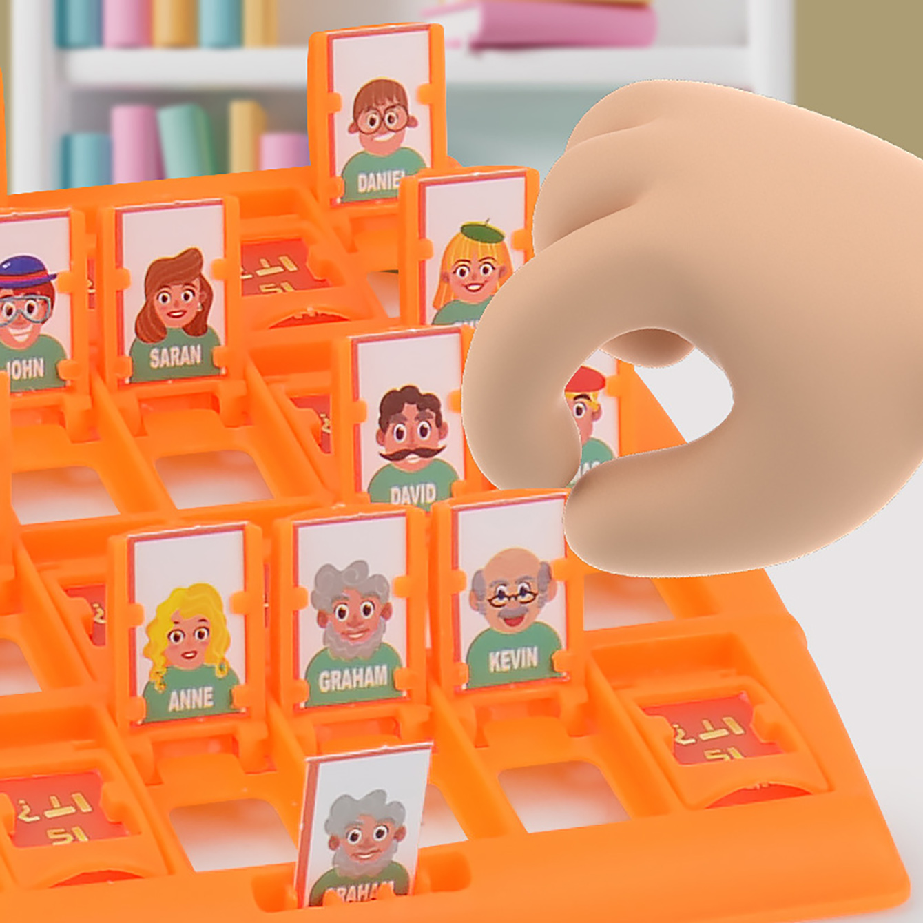 Family Guessing Board Game Who - Party Games Classic recension och pris