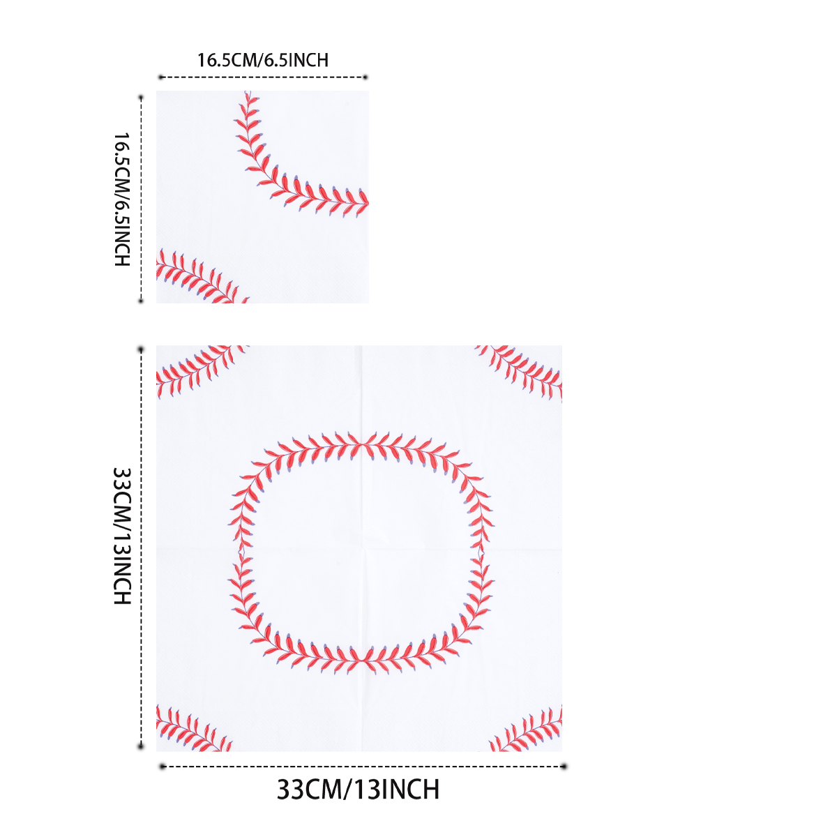 Classic Baseball Seam Design D - Party Games Classic recension och pris