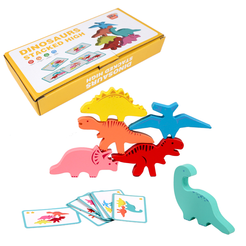 Wooden Balance Blocks Toys For - Party Games At Home recension och pris