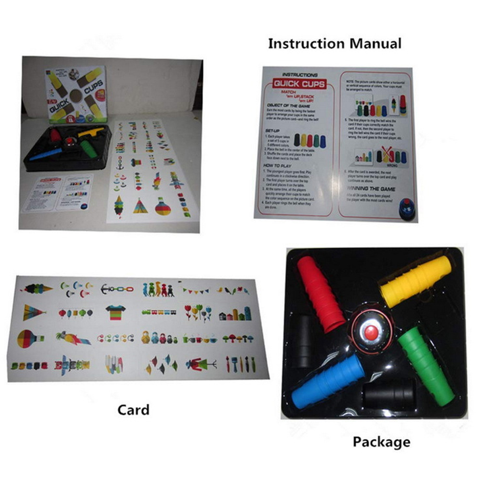 Sports Stacking Cups Plastic C - Party Games For 5 Year Olds Indoors recension och pris