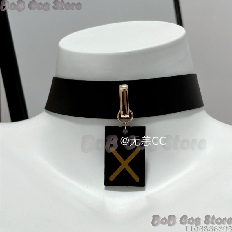 9S Choker Game Nie Cosplay Cos - Party Games Girls recension och pris