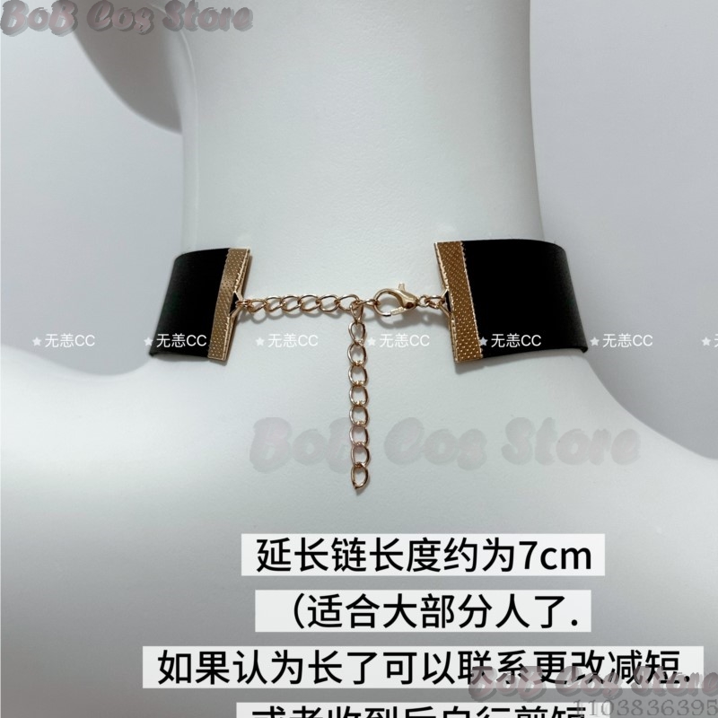 9S Choker Game Nie Cosplay Cos - Party Games Girls recension och pris