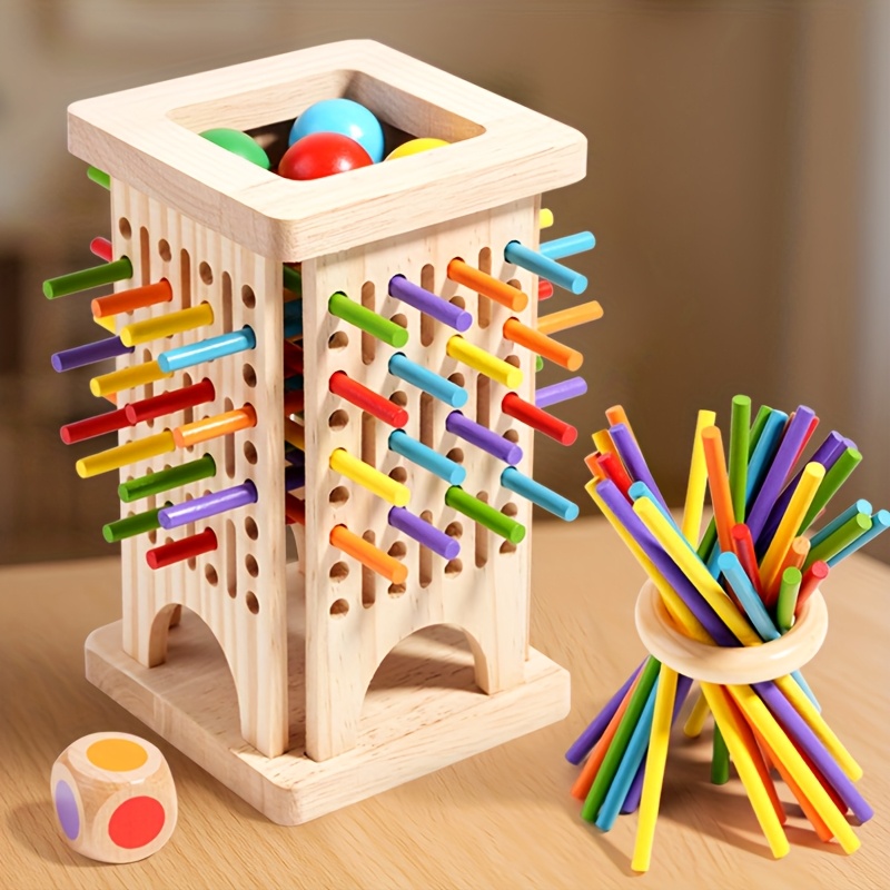 Montessori Wooden Board Game C - Party Games At Home recension och pris
