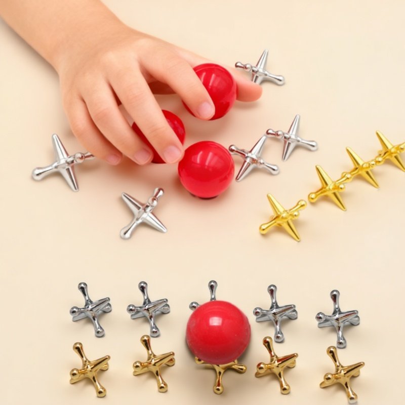 Mini Metal Classic Jack Game S - Party Games Classic recension och pris