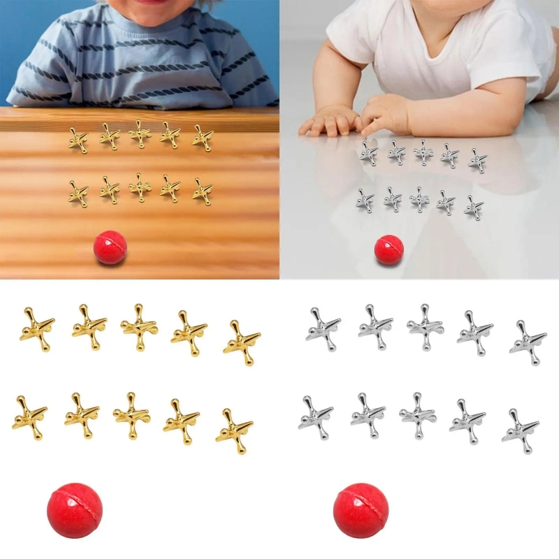 Mini Metal Classic Jack Game S - Party Games Classic recension och pris
