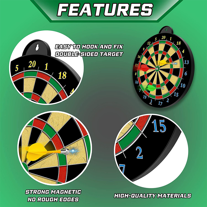 Children's Magnetic Dart Set M - Party Games For 5 Year Olds Indoors recension och pris