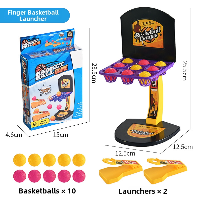 Classic Finger Flick Basketbal - Party Games Classic recension och pris