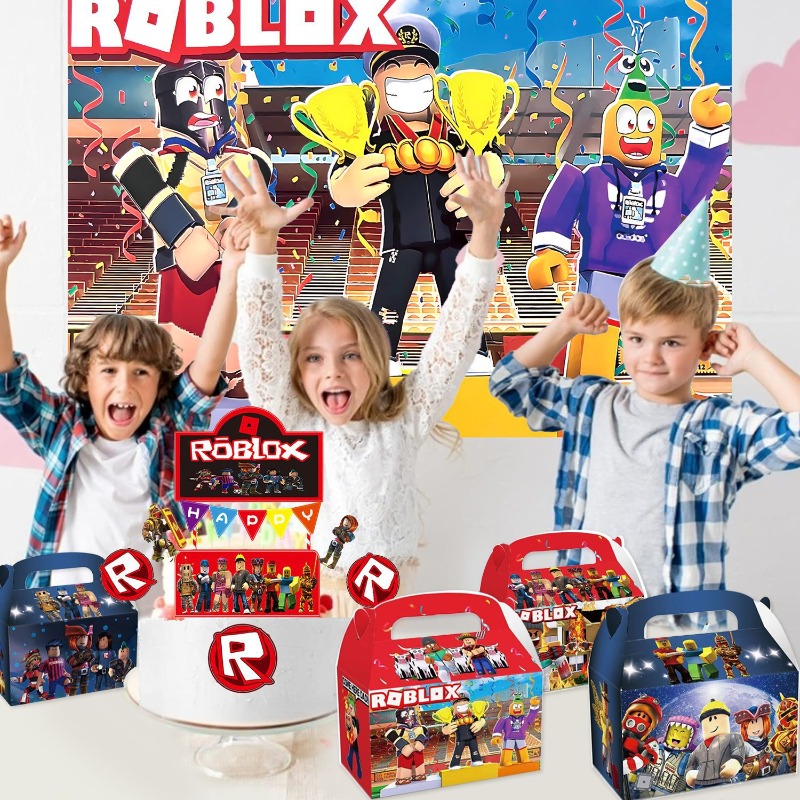 Roblox Game Peripheral Cartoon - Party Games Box recension och pris