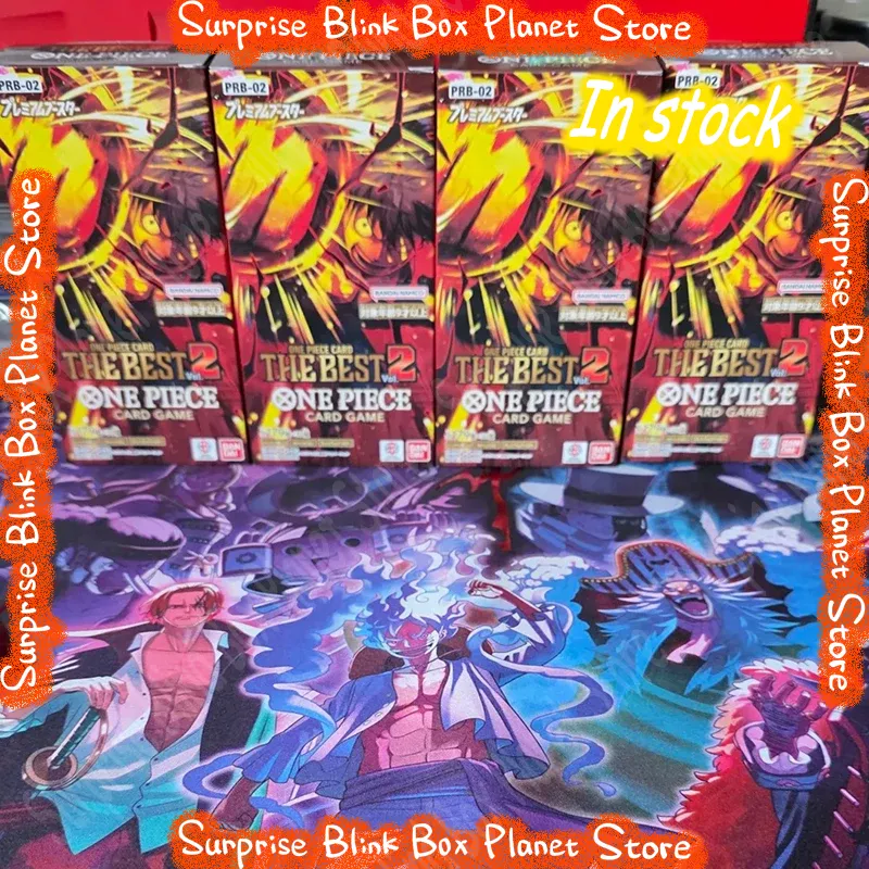 Official One Piece TCG PRB02 P - Party Games Box recension och pris