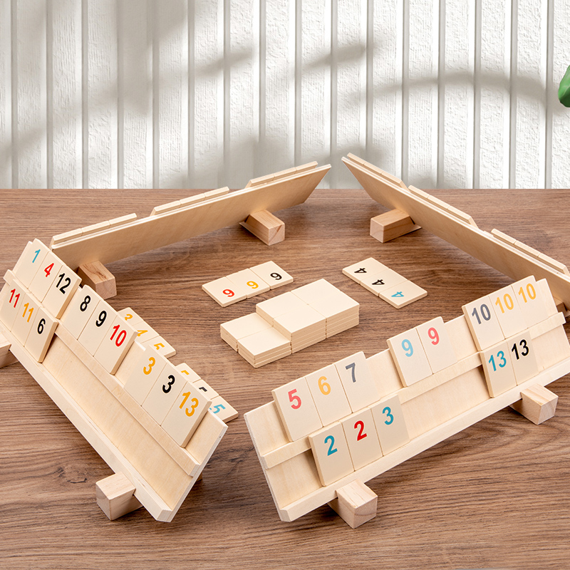 Wooden Fast Moving Tile Classi - Party Games Classic recension och pris