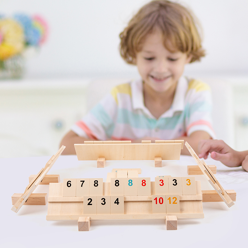 Wooden Fast Moving Tile Classi - Party Games Classic recension och pris