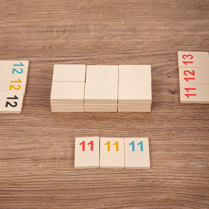 Wooden Fast Moving Tile Classi - Party Games Classic recension och pris