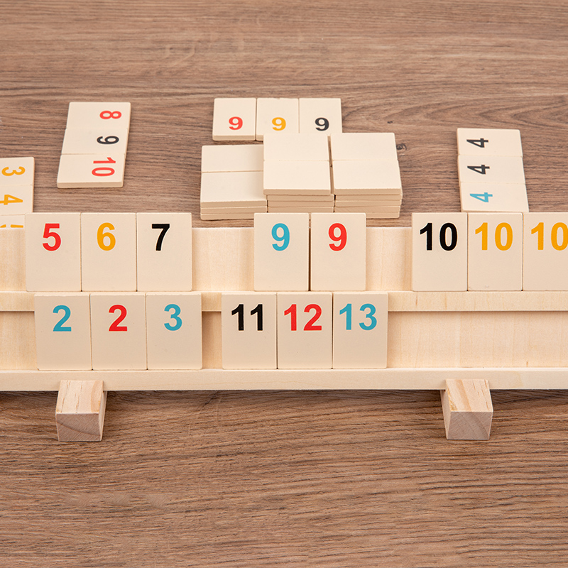 Wooden Fast Moving Tile Classi - Party Games Classic recension och pris