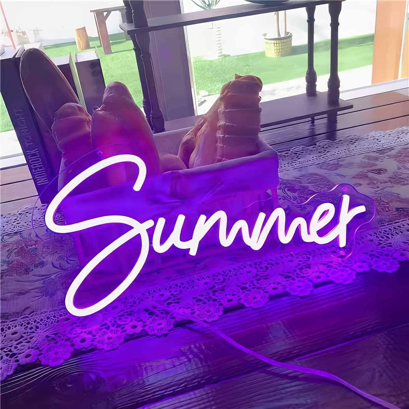 Custom neon sign, personalized - Party Games Classic recension och pris