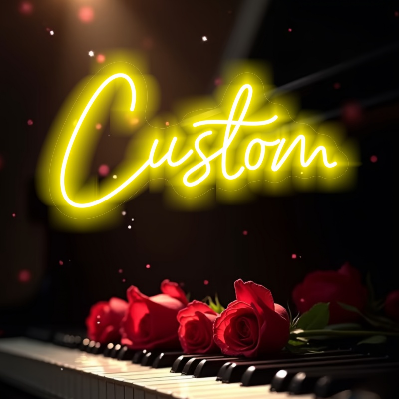 Custom neon sign, personalized - Party Games Classic recension och pris