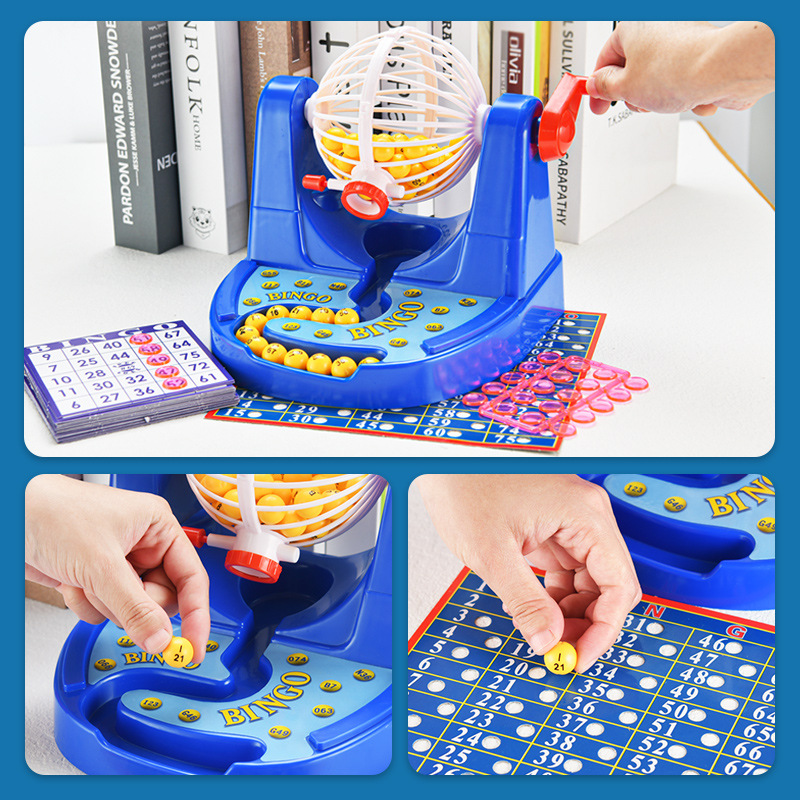 Classic Bingo Lottery Number D - Party Games Classic recension och pris