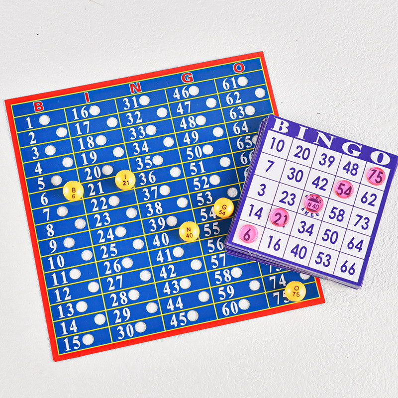 Classic Bingo Lottery Number D - Party Games Classic recension och pris