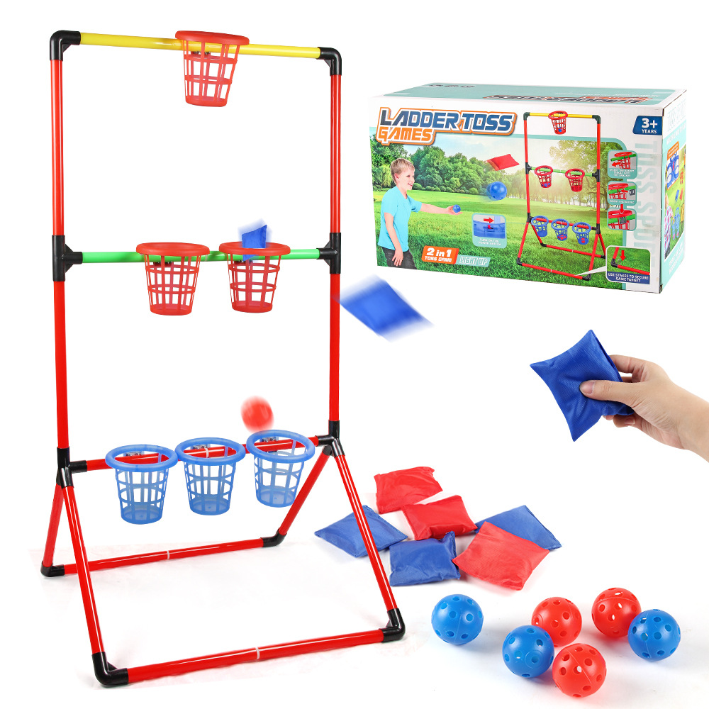 2-in-1 Sandbag Throwing Game S - Party Games For 5 Year Olds Indoors recension och pris