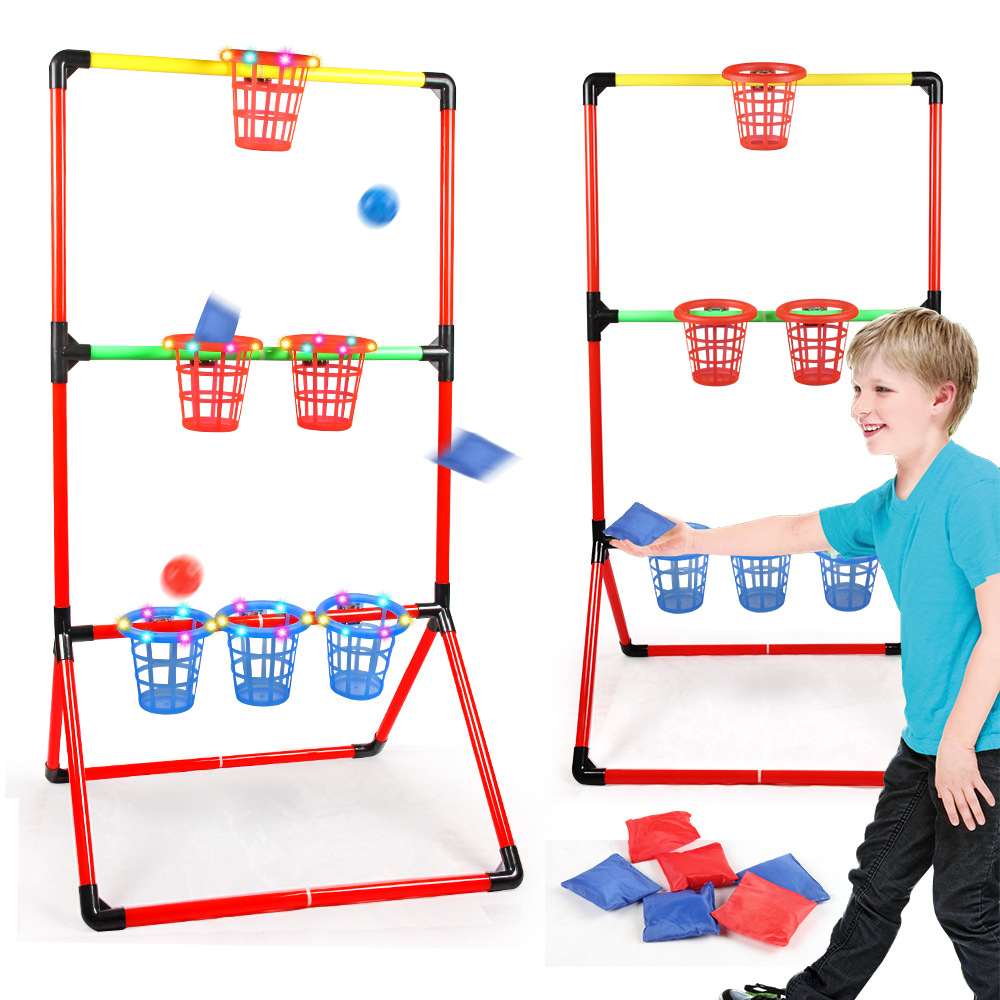 2-in-1 Sandbag Throwing Game S - Party Games For 5 Year Olds Indoors recension och pris