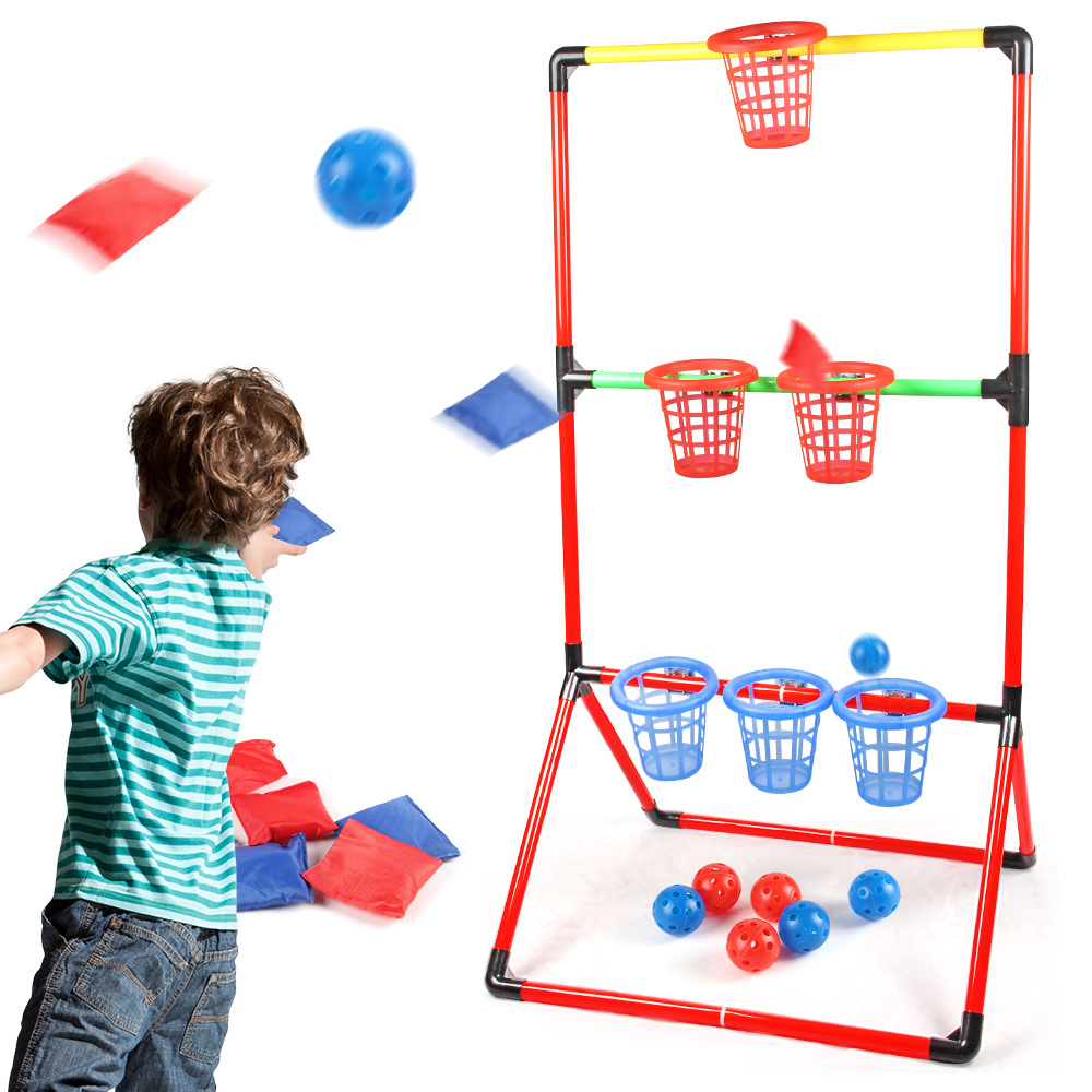 2-in-1 Sandbag Throwing Game S - Party Games For 5 Year Olds Indoors recension och pris