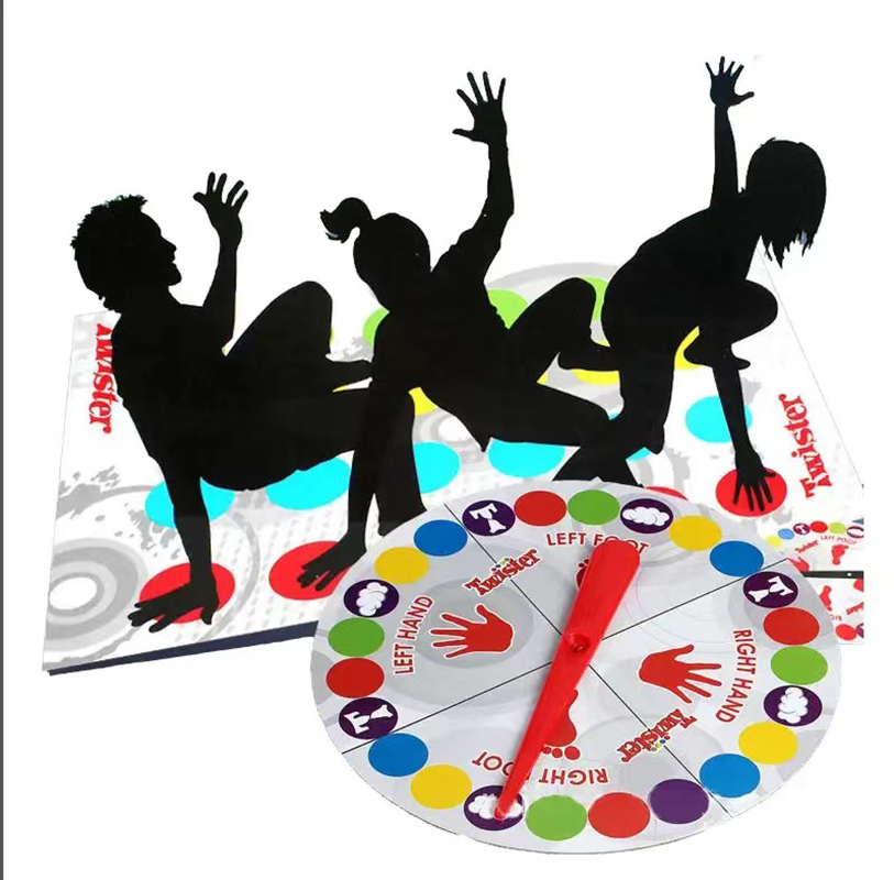 Twist Indoor Toys Twist Body O - Party Games For 5 Year Olds Indoors recension och pris