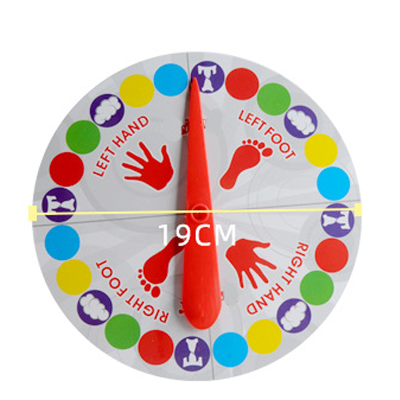 Twist Indoor Toys Twist Body O - Party Games For 5 Year Olds Indoors recension och pris