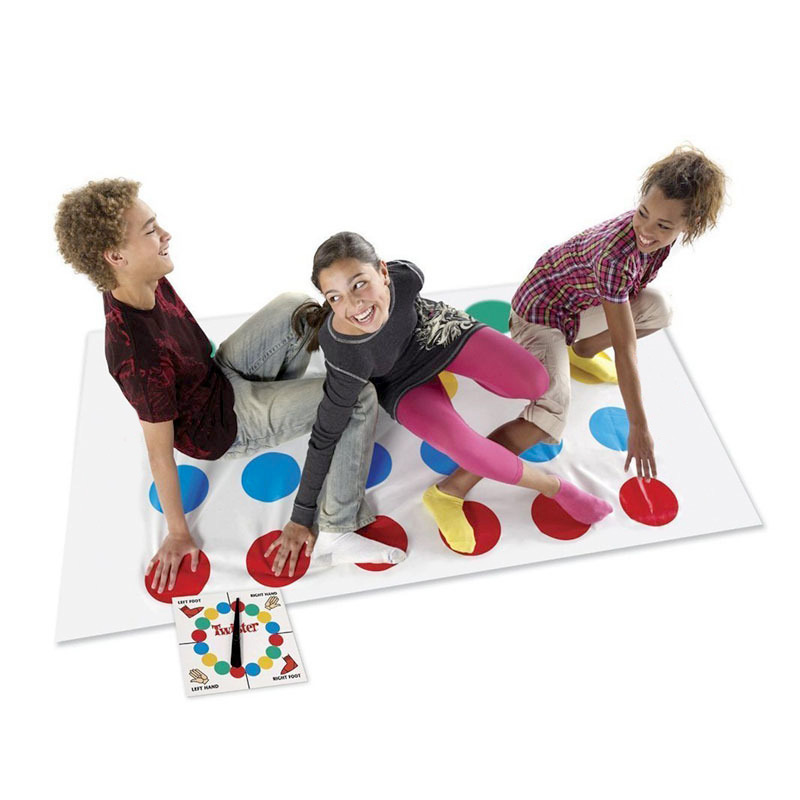 Twist Indoor Toys Twist Body O - Party Games For 5 Year Olds Indoors recension och pris