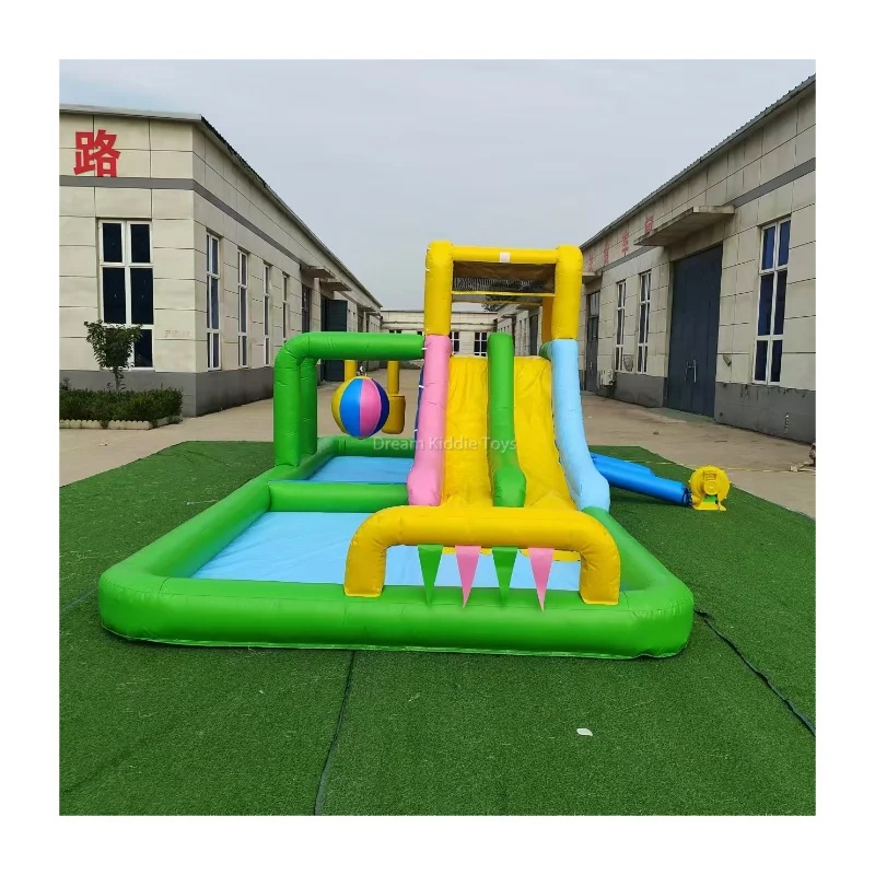 Giant PVC Inflatable Obstacle  - Party Games No Equipment recension och pris