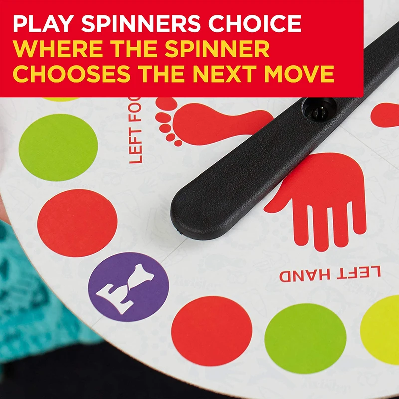 Twister Party Game - Family In - Party Games For 5 Year Olds Indoors recension och pris