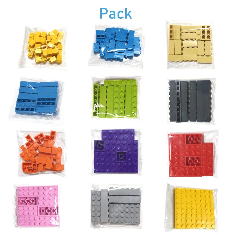 50pcs DIY Building Blocks Conv - Lego Set Creator recension och pris