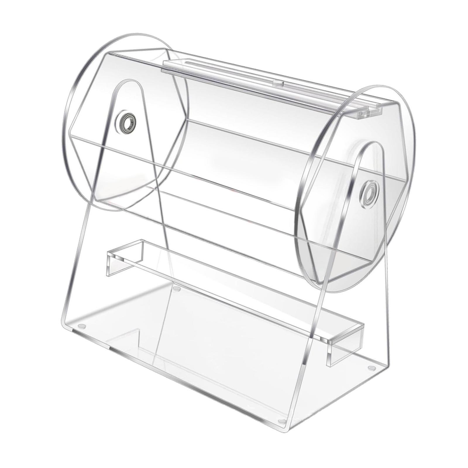 Acrylic Raffle Drum Equipment  - Party Games No Equipment recension och pris