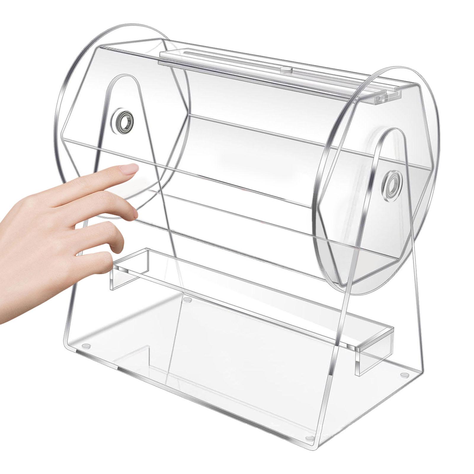 Acrylic Raffle Drum Equipment  - Party Games No Equipment recension och pris