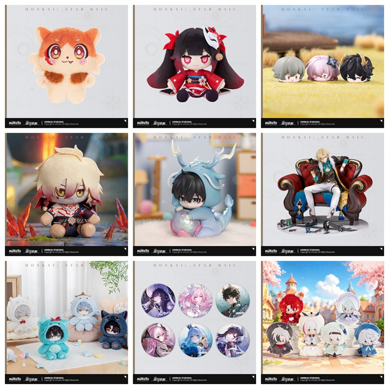[Genuine] Game miHoYo Zenless  - Party Games Box recension och pris