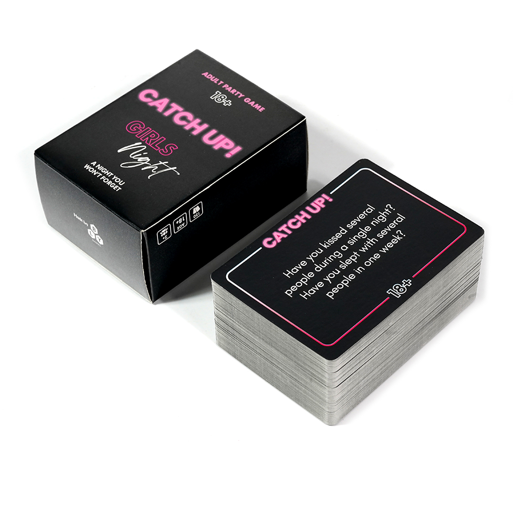 Catch Up Card Game Girls Night - Party Games Girls Night recension och pris