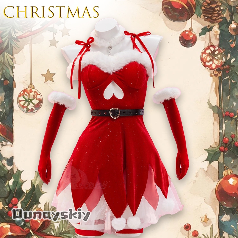 AOriginal Red Christmas Elf Ve - Party Games Online recension och pris